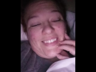 Sleepless Cuckquean Night - Sharing A Bed With My Husband And His Cuckcake