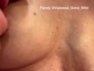 I love my nipples being sucked, licked and nibbled