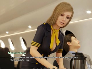 Matrix Hearts (Blue Otter Games) - Part 2 - New Life And Hot Stewardess Upskirt By LoveSkySan69