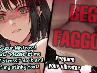 Mommy Fubuki is Built For BBC Not For Your Tiny Cock Loser! Hentai Joi (Femdom Cuckold Censorship)