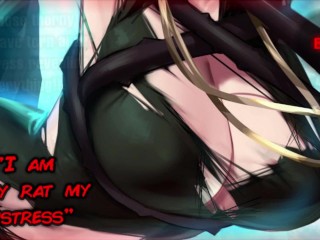 Mommy Fubuki is Built For BBC Not For Your Tiny Cock Loser! Hentai Joi (Femdom Cuckold Censorship)