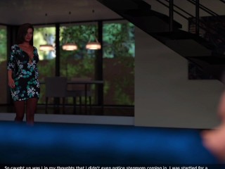 My Hot Stepmom Asked Me to Give Her Oil Message - 3D Animated Hentai - Measuring My Cum