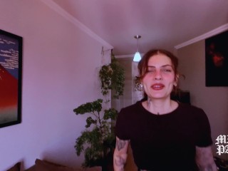 Have you ever fucked a goth girl on roller skates?