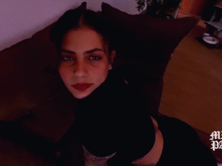 Have you ever fucked a goth girl on roller skates?