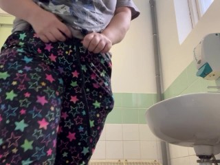 Went for a long walk , luckily I wore a pull up. Public wetting.