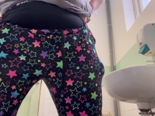 Went for a long walk , luckily I wore a pull up. Public wetting.