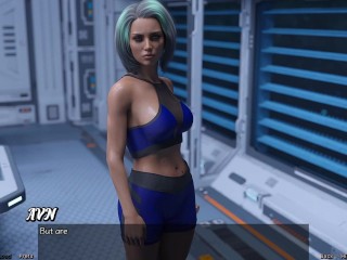 STRANDED IN SPACE #143 • Visual Novel PC Gameplay [HD]