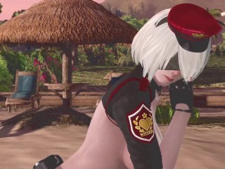 Dead or Alive Xtreme Venus Vacation 2B Seaside Patrol Outfit Nude Mod Fanservice Appreciation