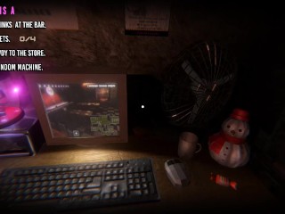 Five Nights at Freddy's HENTAI BONFIE TITFUCK