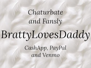 Maturbation to Orgasm in Black Cheeky Panties