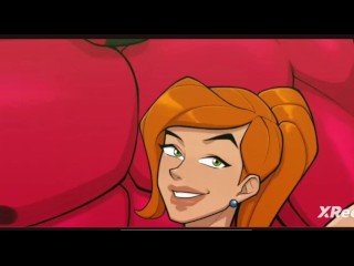 Ben 10 - Gwen es follada por Ben y enorme verga de 4 brazos