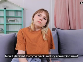 Blonde innocent virgin Rita Toth casting