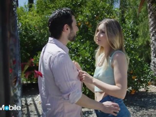 ADULTMOBILE - Watch Emma Sirus Take A Pounding By Tommy Pistol's Hard Cock Until It Creams