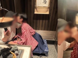 【可愛すぎる居酒屋店員をナンパ！】ハメ撮りしながら店の宣伝してもらったwww
