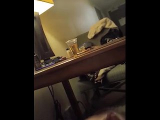 Late night jerk session