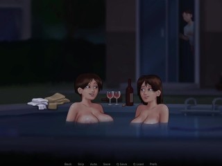 Summertime Saga Sex Game New Version Sex Scenes And Gameplay Part 9 [18+]