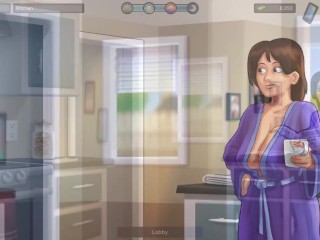 Summertime Saga Sex Game New Version Sex Scenes And Gameplay Part 9 [18+]