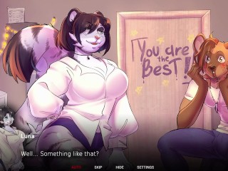 Sex and the Furry Titty №14.Fifty Shades of Valentine