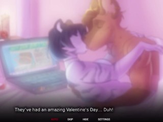 Sex and the Furry Titty №14.Fifty Shades of Valentine