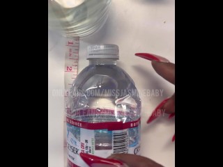 Ts Missjasminebaby pumps girlCock to Massive Size sneak Peek