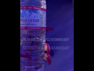 Ts Missjasminebaby pumps girlCock to Massive Size sneak Peek