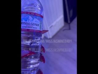 Ts Missjasminebaby pumps girlCock to Massive Size sneak Peek