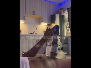 Ts Missjasminebaby pumps girlCock to Massive Size sneak Peek