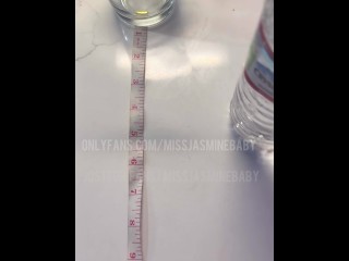 Ts Missjasminebaby pumps girlCock to Massive Size sneak Peek