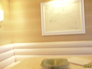 DTFsluts- blonde babe Jillian Janson loves anal sex