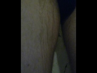 The peasant in rubber boots thinks about his stepsister and takes a good piss in the barn