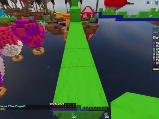 Bedfight Made StepBro Sweat! | MC Bedwars ASMR