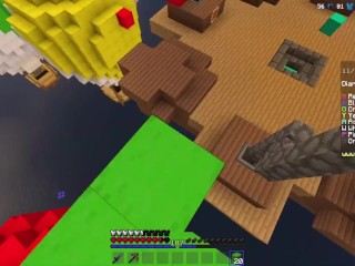 Bedfight Made StepBro Sweat! | MC Bedwars ASMR