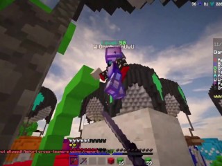 Bedfight Made StepBro Sweat! | MC Bedwars ASMR