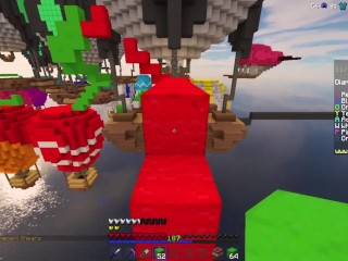 Bedfight Made StepBro Sweat! | MC Bedwars ASMR