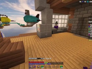 Bedfight Made StepBro Sweat! | MC Bedwars ASMR