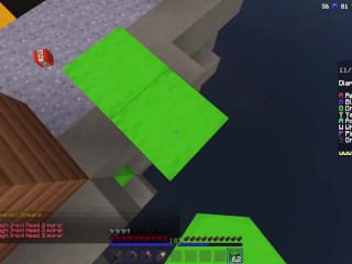 Bedfight Made StepBro Sweat! | MC Bedwars ASMR