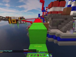 Bedfight Made StepBro Sweat! | MC Bedwars ASMR