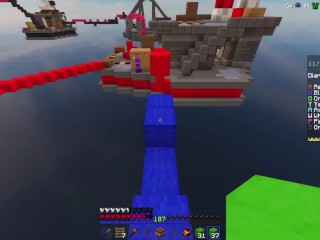 Bedfight Made StepBro Sweat! | MC Bedwars ASMR