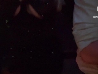 Teasing strangers at the club without the cuckold knowing