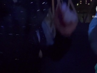 Teasing strangers at the club without the cuckold knowing