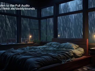 AUDIO: Boyfriend Cuddles You At Night. Helps You Relax [Audio Roleplay][M4F]