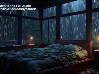 AUDIO: Boyfriend Cuddles You At Night. Helps You Relax [Audio Roleplay][M4F]