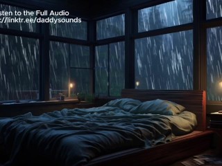 AUDIO: Boyfriend Cuddles You At Night. Helps You Relax [Audio Roleplay][M4F]