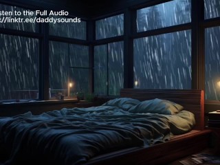 AUDIO: Boyfriend Cuddles You At Night. Helps You Relax [Audio Roleplay][M4F]