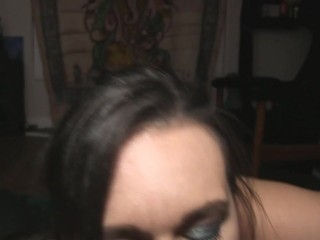 I Came Home With A Smokin Hot Rocker Slut