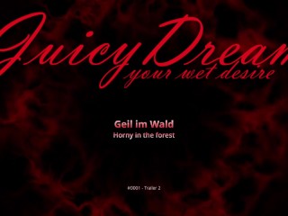 Horny in the forest (Trailer 2)