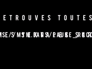 Petite Etudiante francaise se fait détruire par deux enormes queues blacks au cap d’agde!