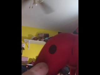 Miraculous Ladybug skin tight costume (showing off ass)