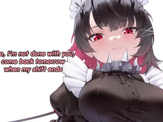 Ellen shows you that maids don't serve short dick betas(small dick humiliation, femdom, foot fetish)