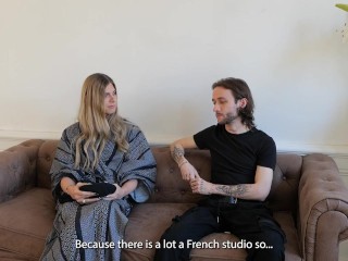 AMATEUR COUPLE FRANcAIS - SEXE ANAL ET BLOWJOB AVEC UNE JOLIE FILLE TRANS FRANCAISE - CIRILLA FREYA